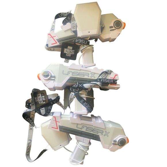 Laser X Revolution Blaster 3-player Set Laser Tag Game - Picture 5 of 7